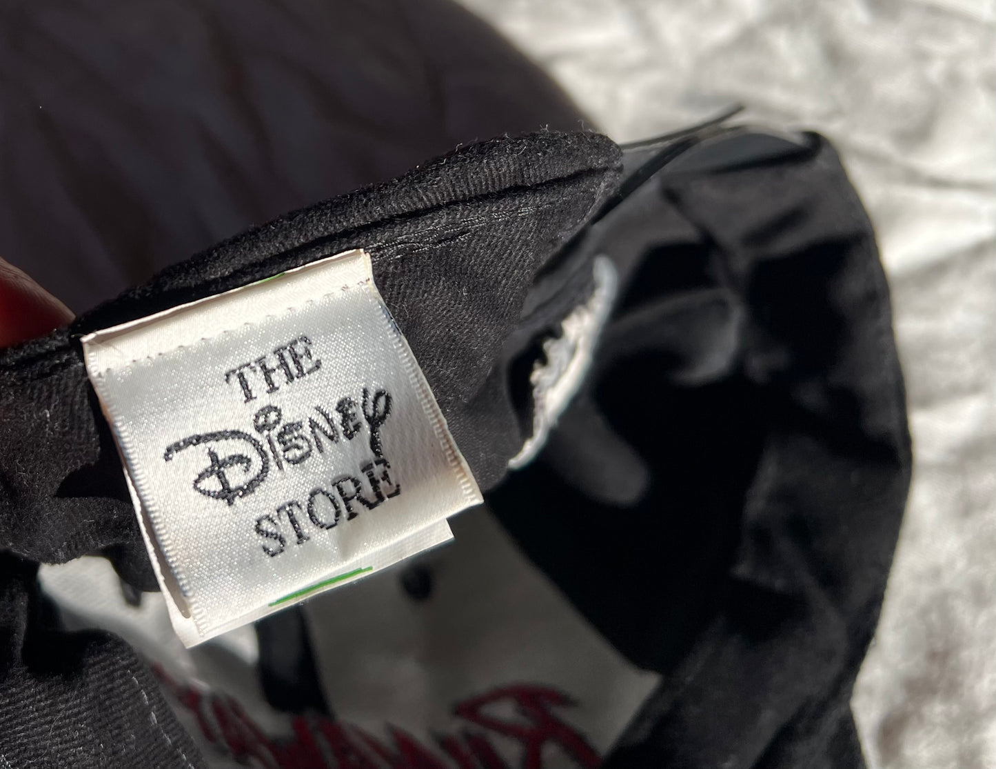 1990s Disney Store Branded Mickey Mouse RUNAWAY BRAIN (Movie) Baseball Cap Hat Snapback Mens Size Cotton